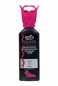 Tulip Puffy Fabric Paint Black 37 ml/ 1.25 fluid ounces